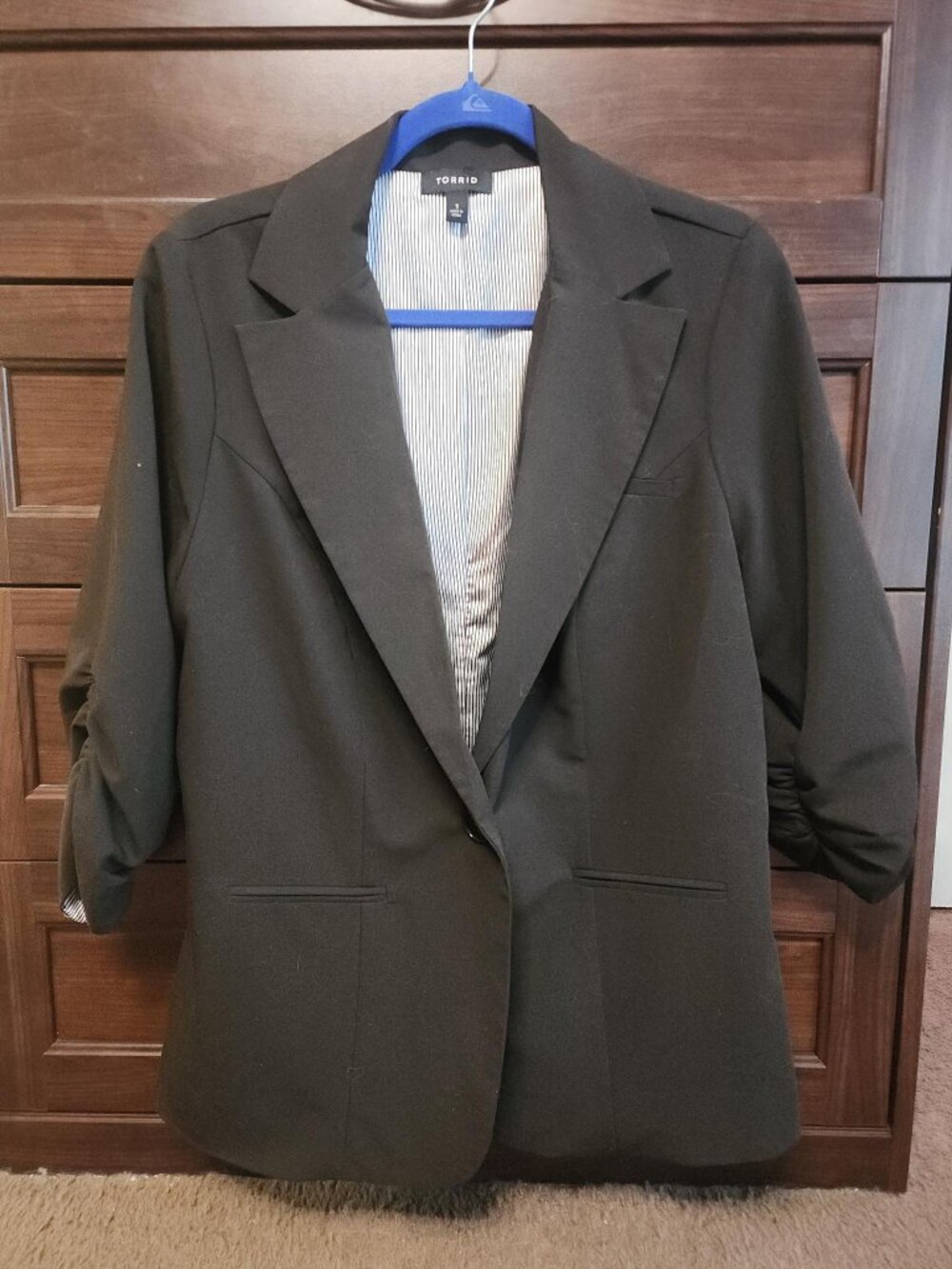 Torrid blazer, black